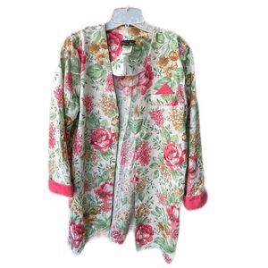 Vintage Stuart Alan made in U.S.A open cardigan